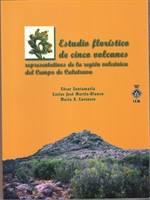 Estudio florístico de cinco volcanes representativos de la región volcánica del Campo de Calatrava  (2008)